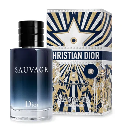 Dior Sauvage Eau De Toilette Gift Set In Multi