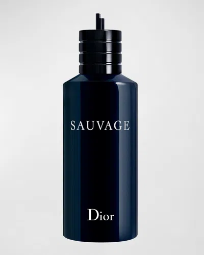 Dior Sauvage Eau De Toilette Refill, 10 Oz. In White