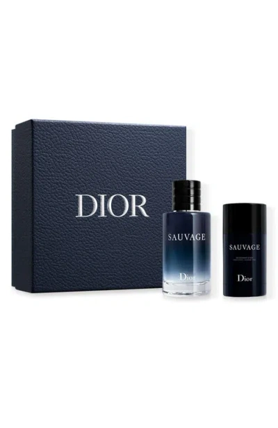 Dior Sauvage Eau De Toilette Set In Transparent