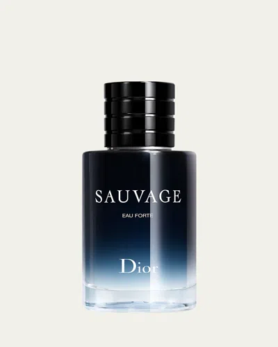 Dior Sauvage Eau Forte Parfum, 3.4 Oz. In White