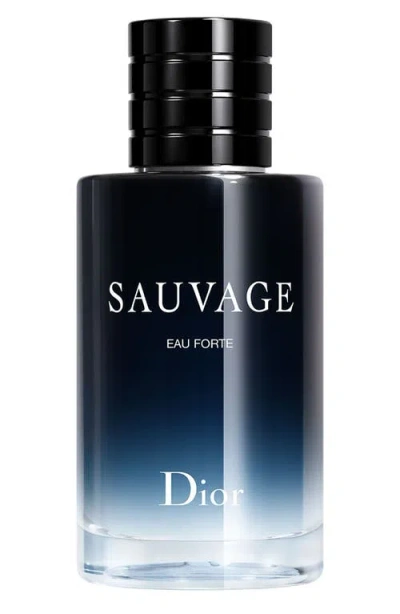 Dior Sauvage Eau Forte Parfum In White