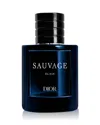 Dior Sauvage Elixir Fragrance In Blue