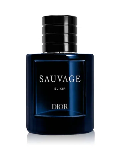 Dior Sauvage Elixir 5.07 oz Parfum Spray In Blue