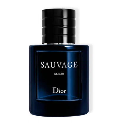 Dior Sauvage Elixir In White