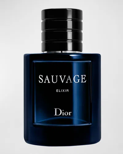 Dior Sauvage Elixir Eau De Parfum, 3.4 Oz. In White