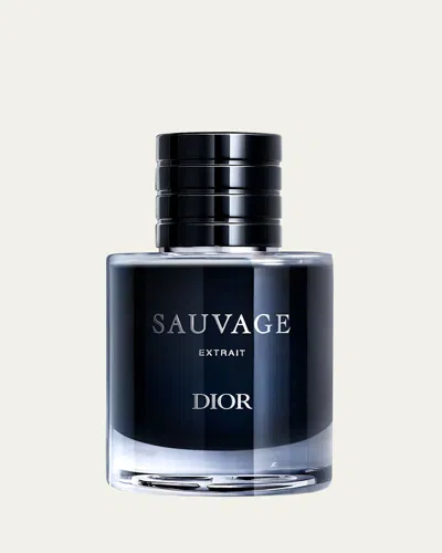 Dior Sauvage Extrait De Parfum 1.7 Oz. In Transparent