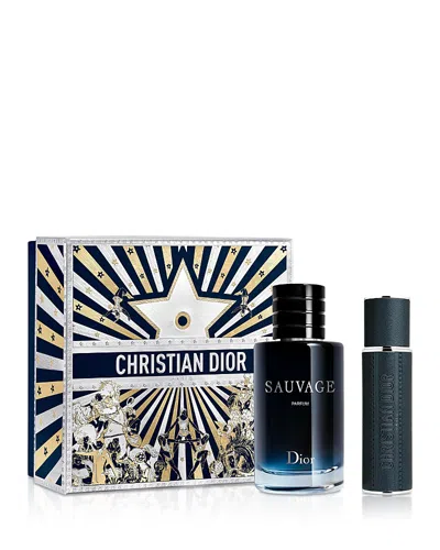 Dior Sauvage Parfum & Travel Spray Gift Set - Limited Edition