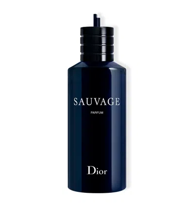 Dior Sauvage Parfum Refill In White