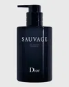 DIOR SAUVAGE SHOWER GEL, 8.4 OZ.