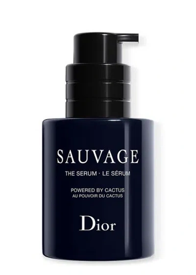 Dior Sauvage The Serum In White