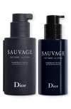 DIOR SAUVAGE TONER, 3.4 OZ