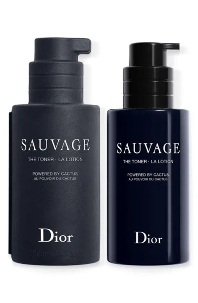 Dior Sauvage Toner, 3.4 oz In White