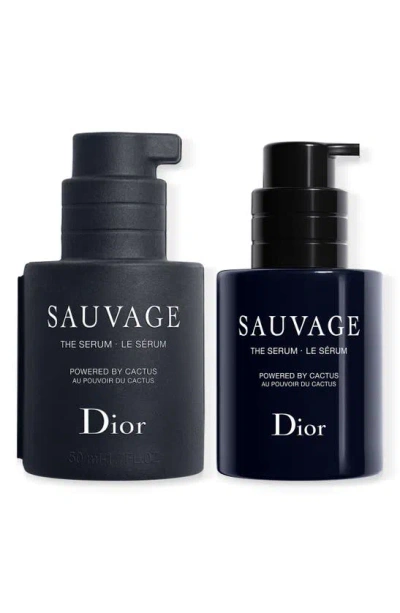 Dior Sauvuage Le Serum, 1.7 oz In White