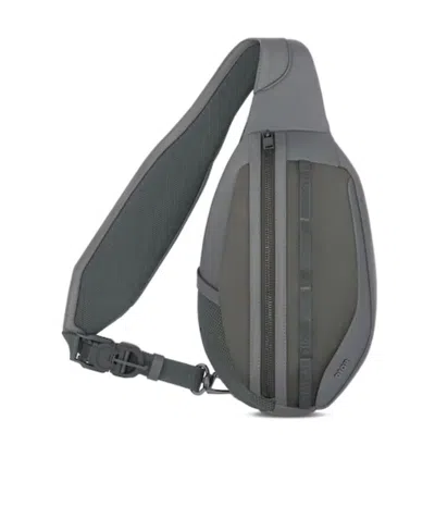 Dior Scarab Shoulder Bag In Gray