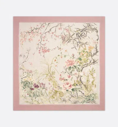 Dior Scarf Accessories In Pink
