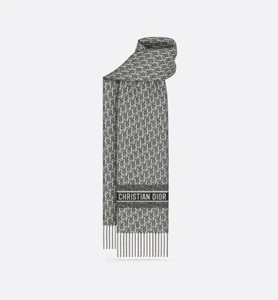 Dior Scarf Accessories In Gray