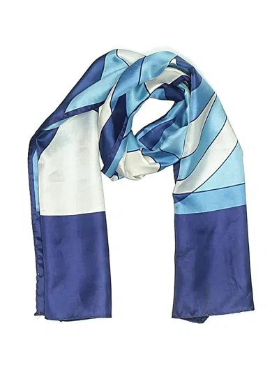 Pre-owned Dior Scarf In Blue
