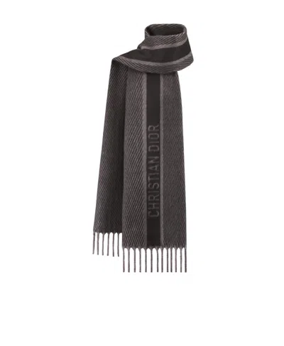 Dior Scarf In Gray