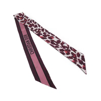 Pre-owned Dior Scarf () In Pink