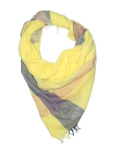 Pre-owned Dior Scarf In Yellow