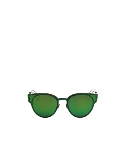 Dior Sculpt' Sunglasses In Green