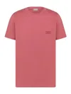 Dior Sea Island Pink Cotton Jersey T-shirt In Pink