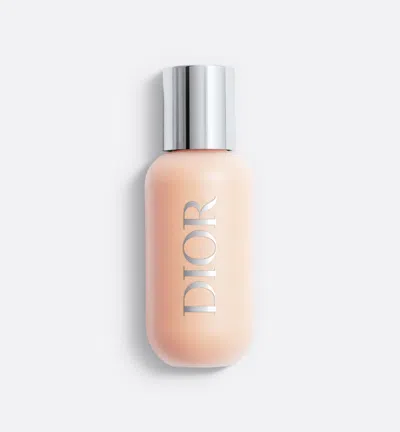 Dior Face And Body Foundation In White