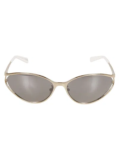 Dior Semi Cat-eye Sunglasses In C0a4