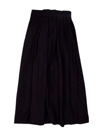 Pre-owned Dior Seperates Long Skirt In Purple