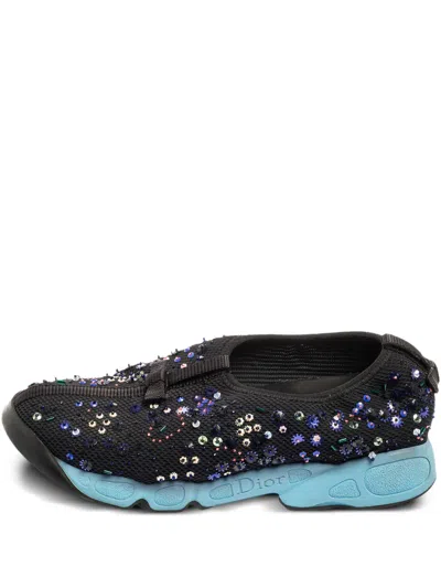 Pre-owned Dior Sequinned Sneakers