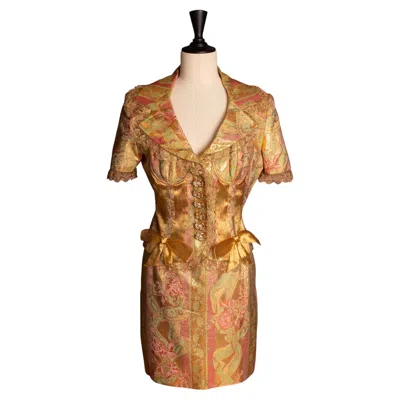 Pre-owned Dior Set By Gianfranco Ferr� Spring-summer 1993 In Brown