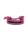 Dior Dnu Inv  Logo Brass Bracelet In Pink