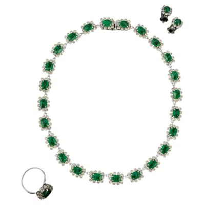 Pre-owned Dior Set Of Jewelry By Marc Bohan Circa 1960 In Multi