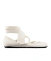 Dior Shade Ballet Flat In White