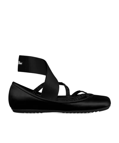 Dior Shade Ballet Flat In Black