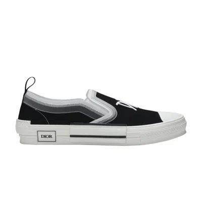 Pre-owned Dior Shawn Stussy X  B23 Slip-on 'black' | Men's Size 41