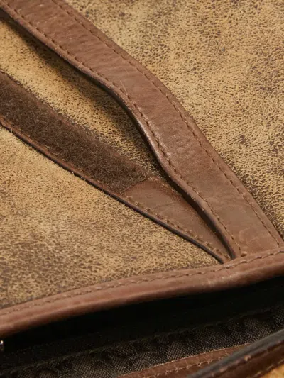 Pre-owned Dior Shearling Shoulder Bag In Neutral