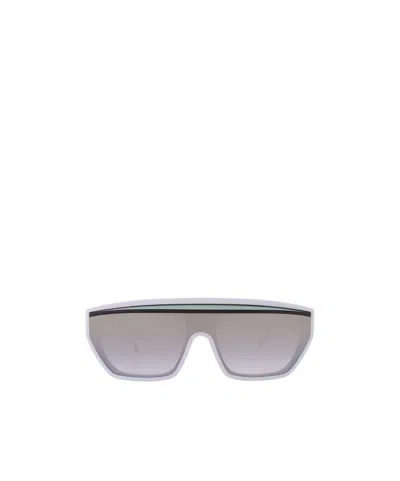 Dior Shield-shaped Sunglasses In Gray