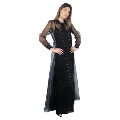 Pre-owned Dior Shirt Dress By Maria Grazia Chiuri Pre Fall 2019 In Black