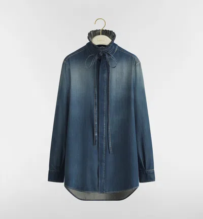 Dior Shirt In Blue