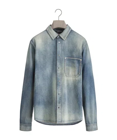Dior Shirt In Blue