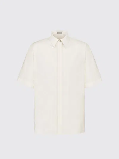 Dior Shirt Men  In Neutral