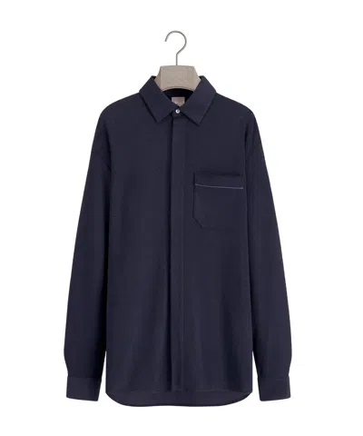 Dior Shirt, Regular Fit In Blue