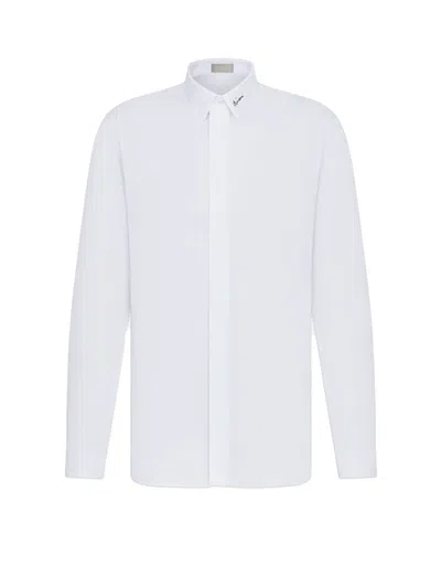 Dior Shirt In Whim White