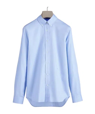 Dior Shirt With  Embroidery In Blue