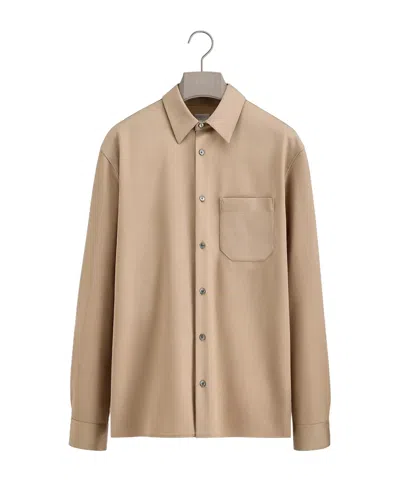 Dior Shirt With  Embroidery In Brown