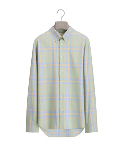 Dior Shirt With  Embroidery In Gray