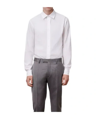 Dior Shirt With  Embroidery In White