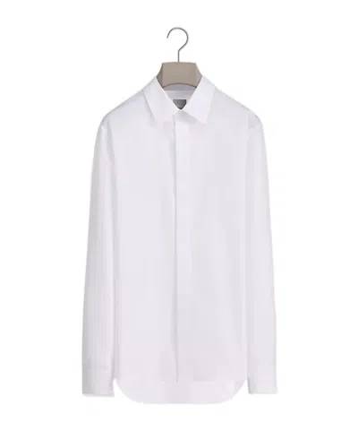 Dior Shirt With  Embroidery In White