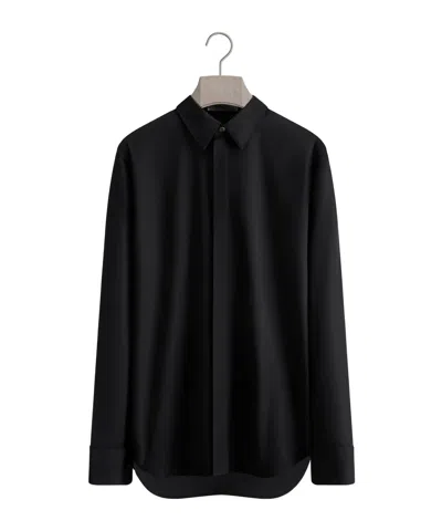 Dior Shirt With French Cuffs In Black